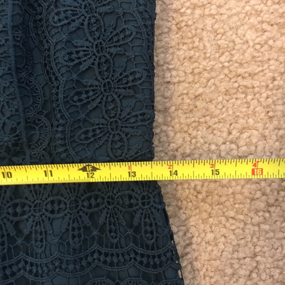 Dark green dress - Picture 4 of 8